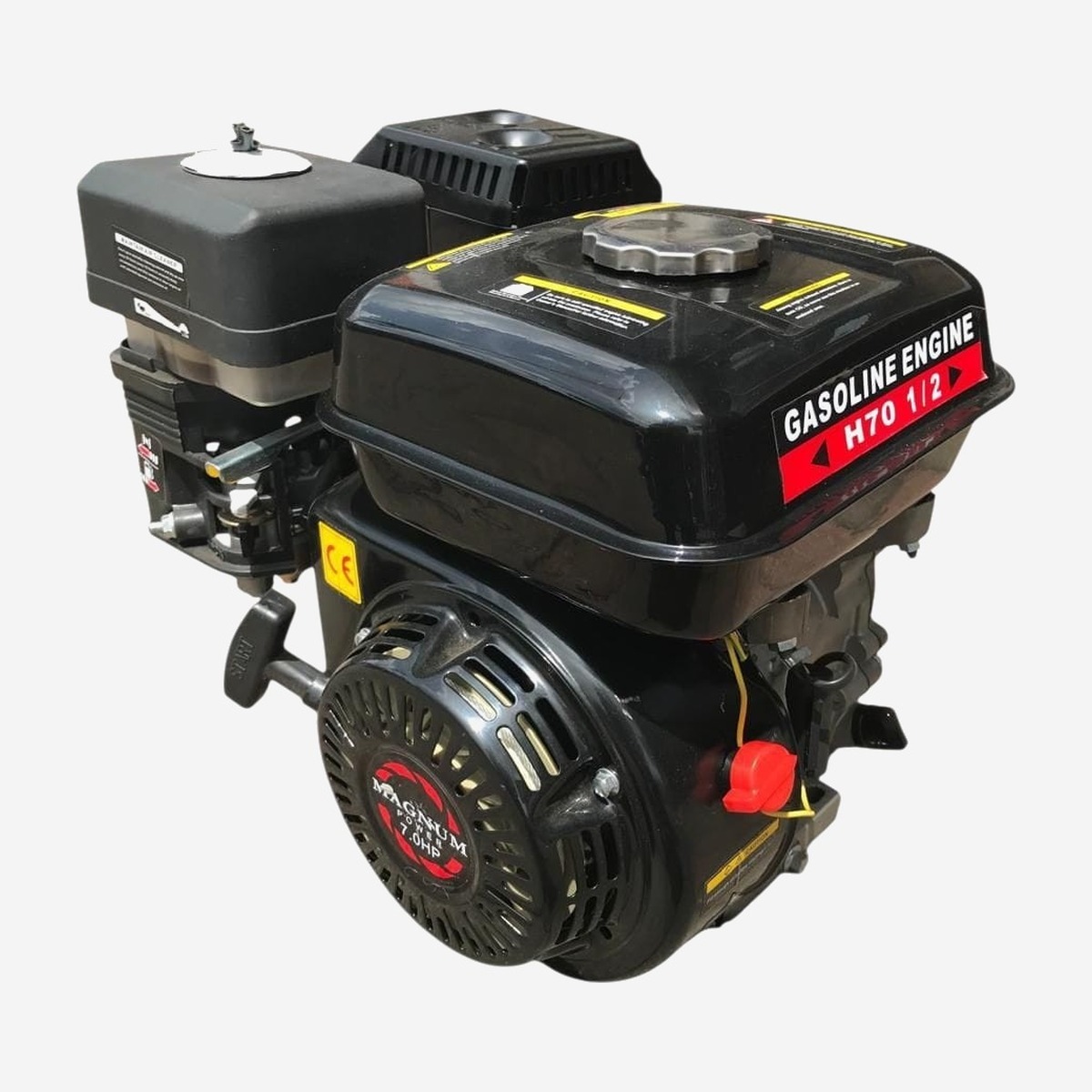 Magnum 7HP Petrol Engine with 1/2 Reduction Box