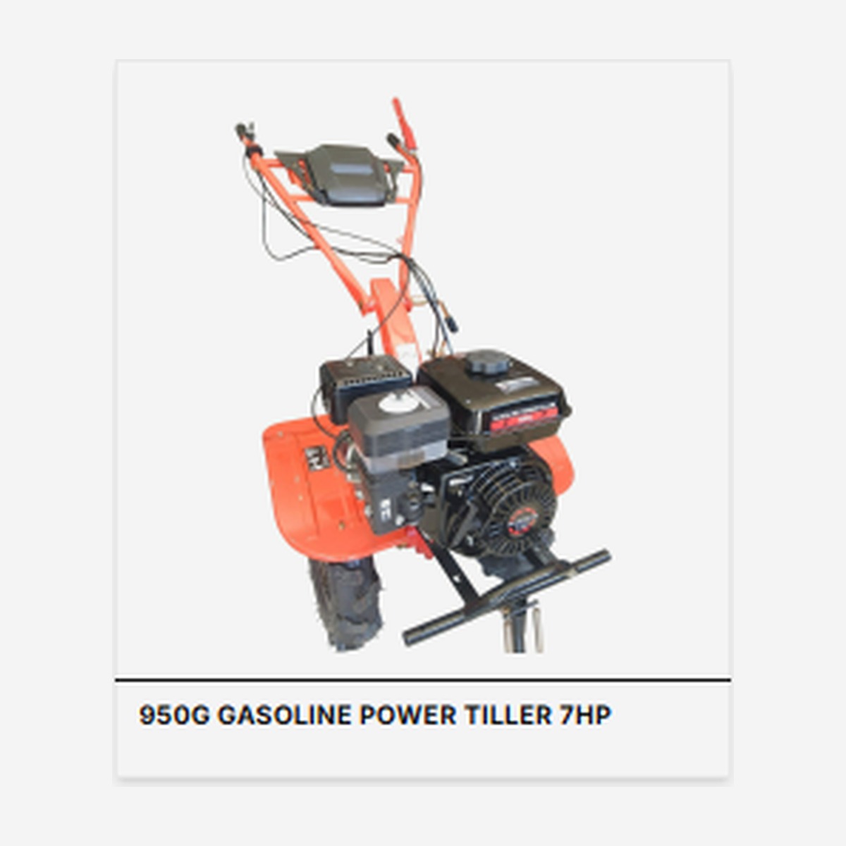 950G Petrol Cultivating Tiller