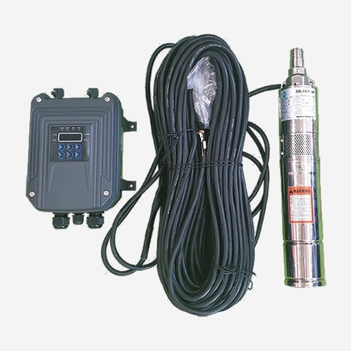 Sega Solar Borehole Pump 0.14 kW