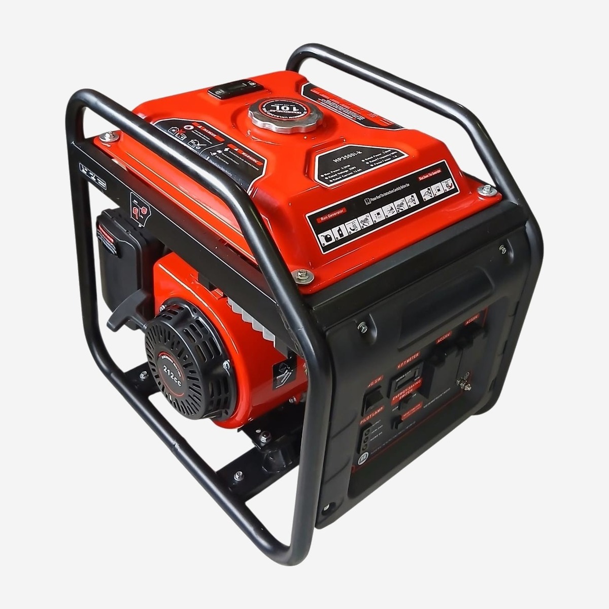 Magnum HP3500i-K 3.2 kVA Petrol Inverter Generator