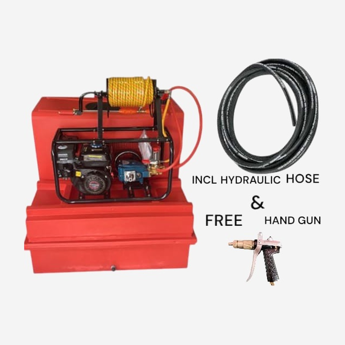 Magnum Fire Fighter Combo