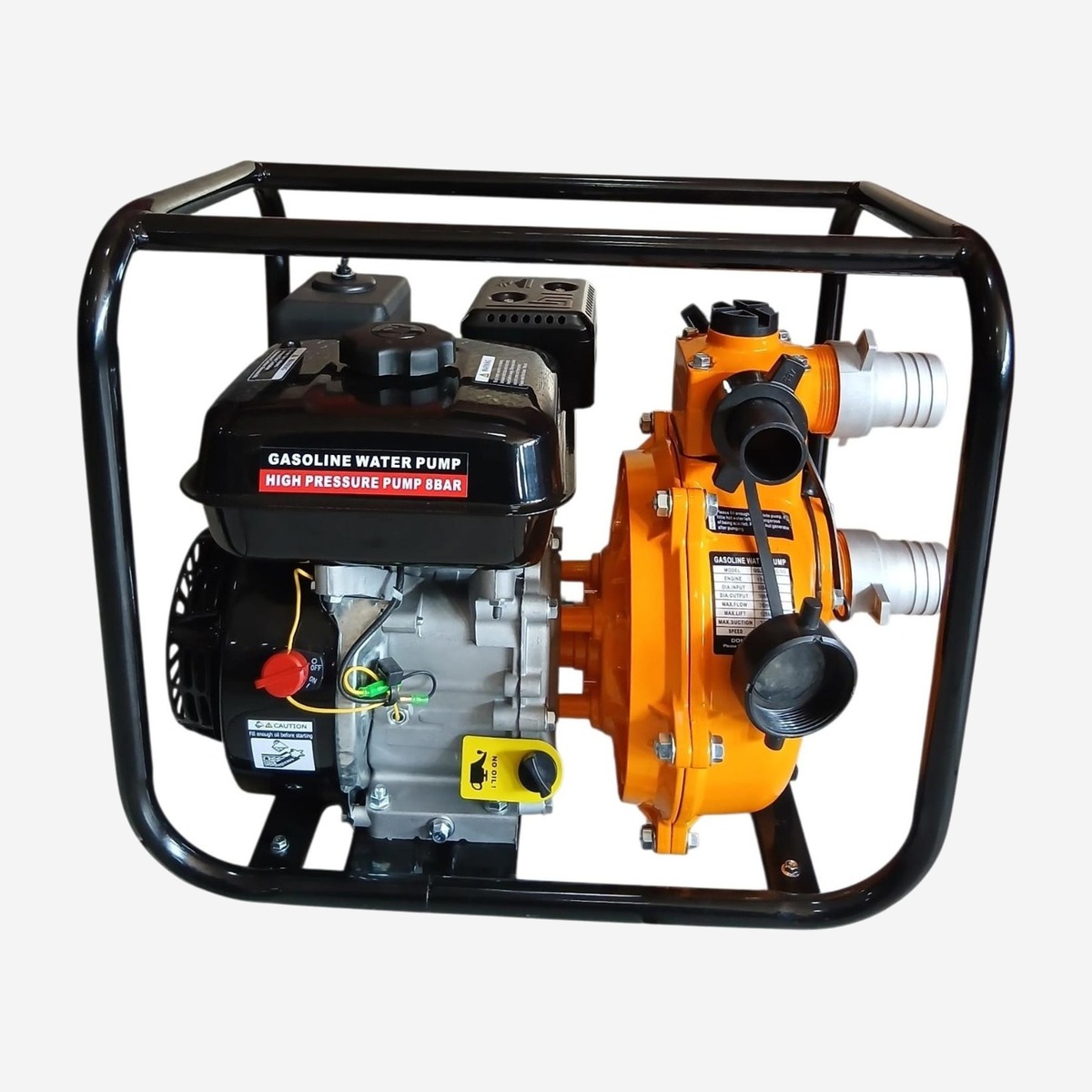 Magnum High Pressure 8.2 Bar Petrol Water Pump (2 inch)