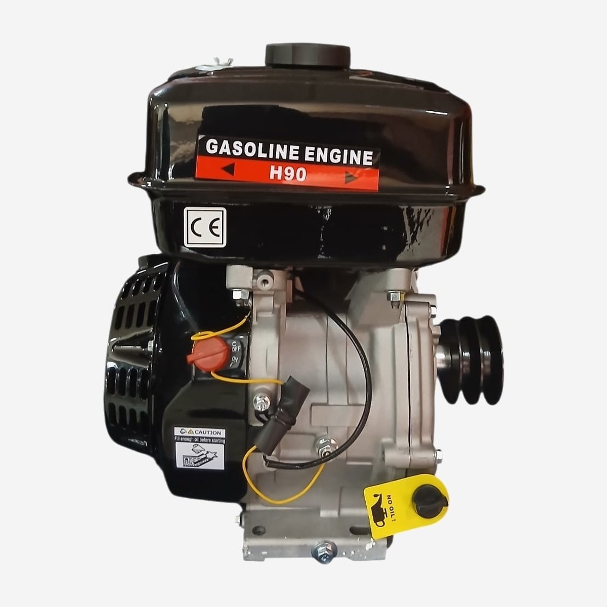 Magnum 9HP Petrol Engine Recoil Start