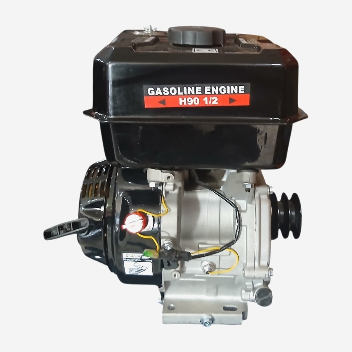 Magnum 9HP Petrol Engine with 1/2 Reduction Box