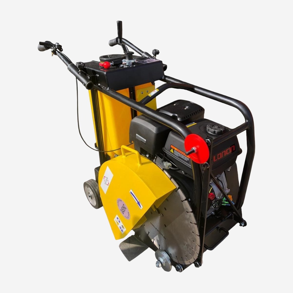 Magnum Q450HC Floor Saw (GX390, 450mm Blade)