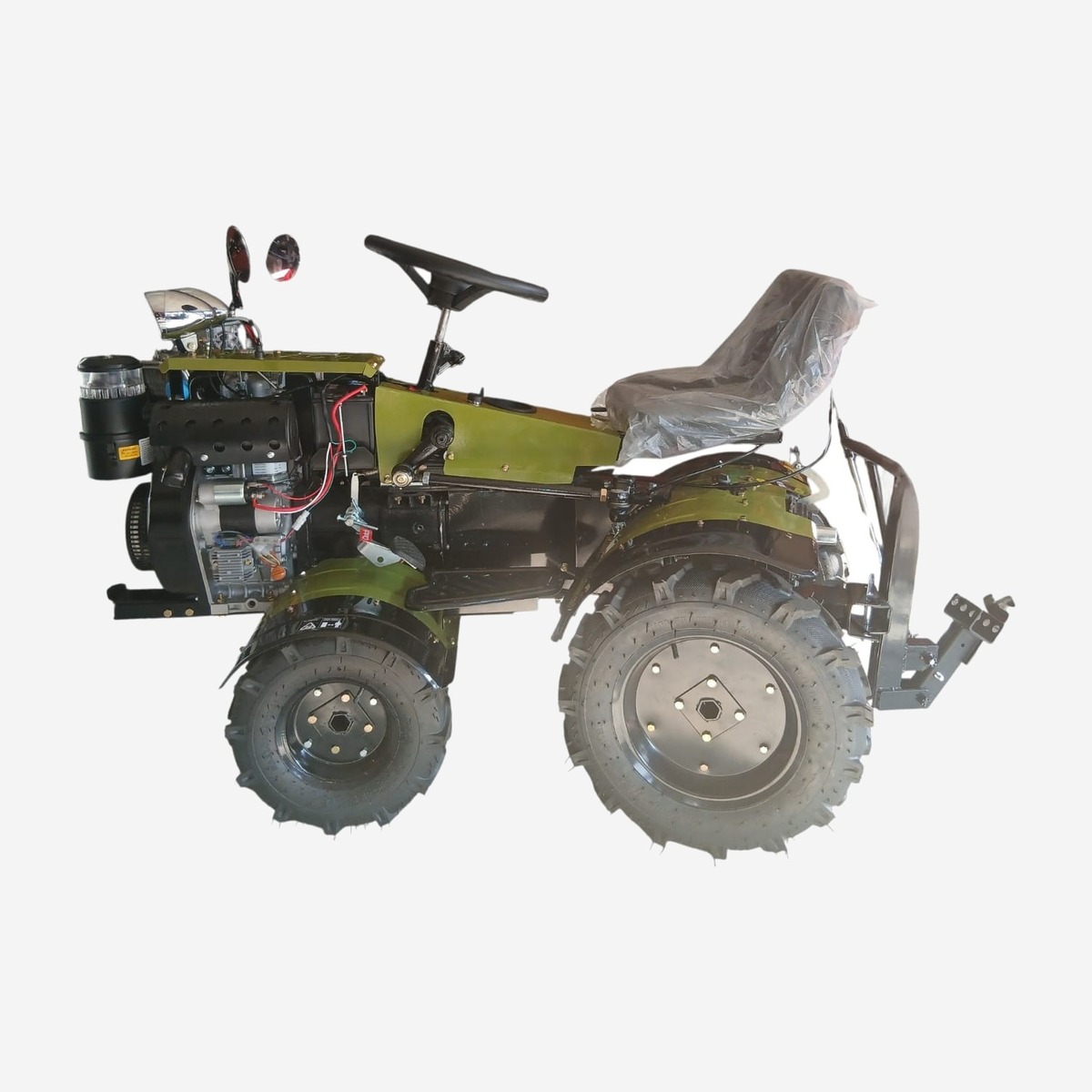 Ride On Cultivating Tractor