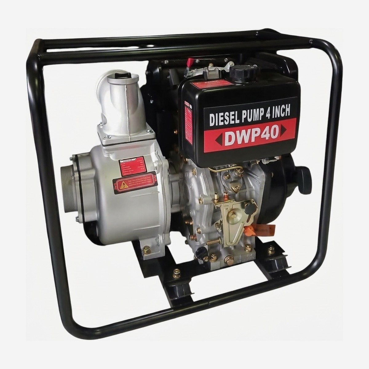 4inch / 100mm diesel water pump