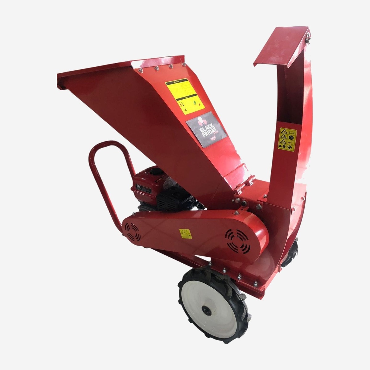 Wood Chipper with 7 HP Petrol Engine