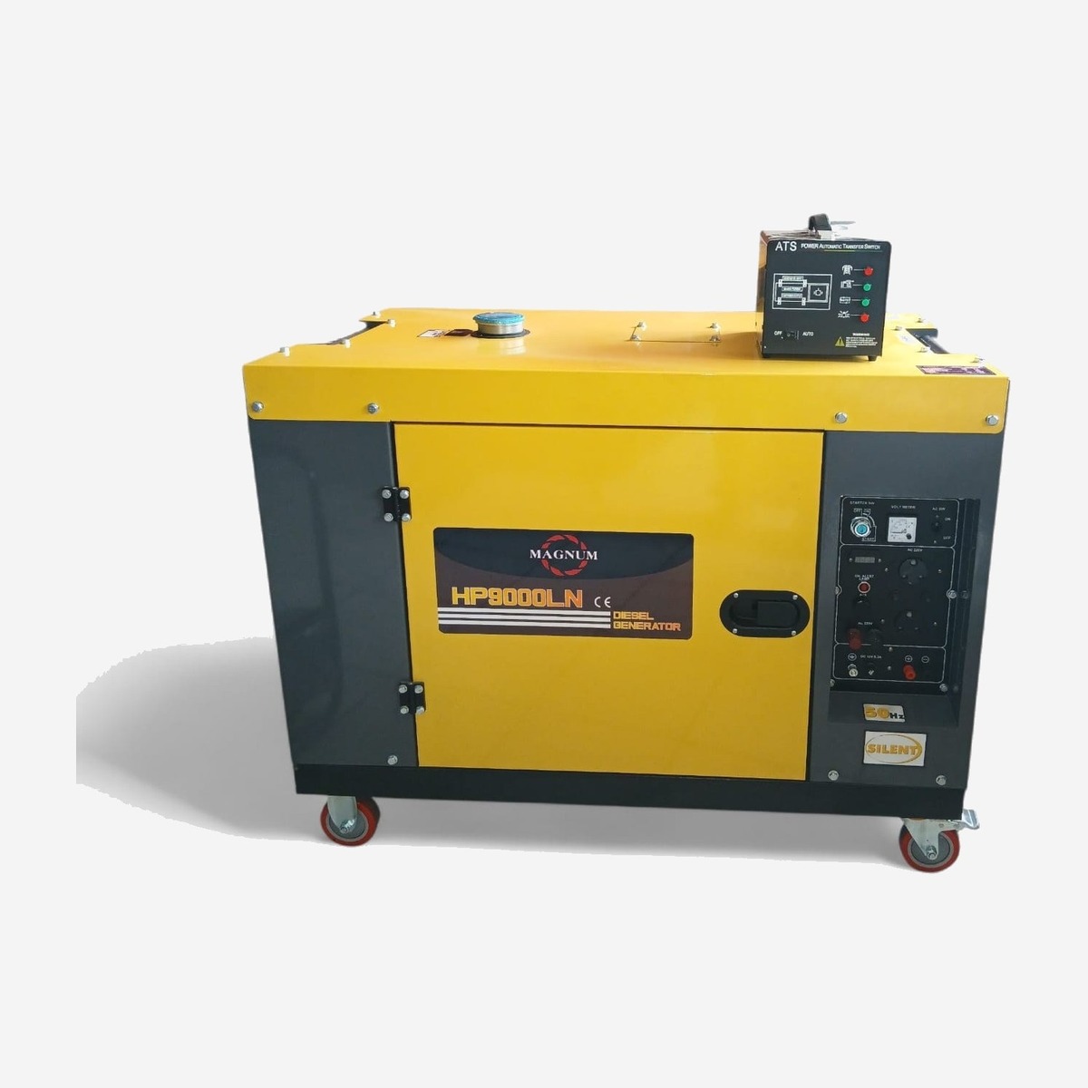 Magnum HP9000LN 10 kVA Silent Diesel Generator with ATS Box