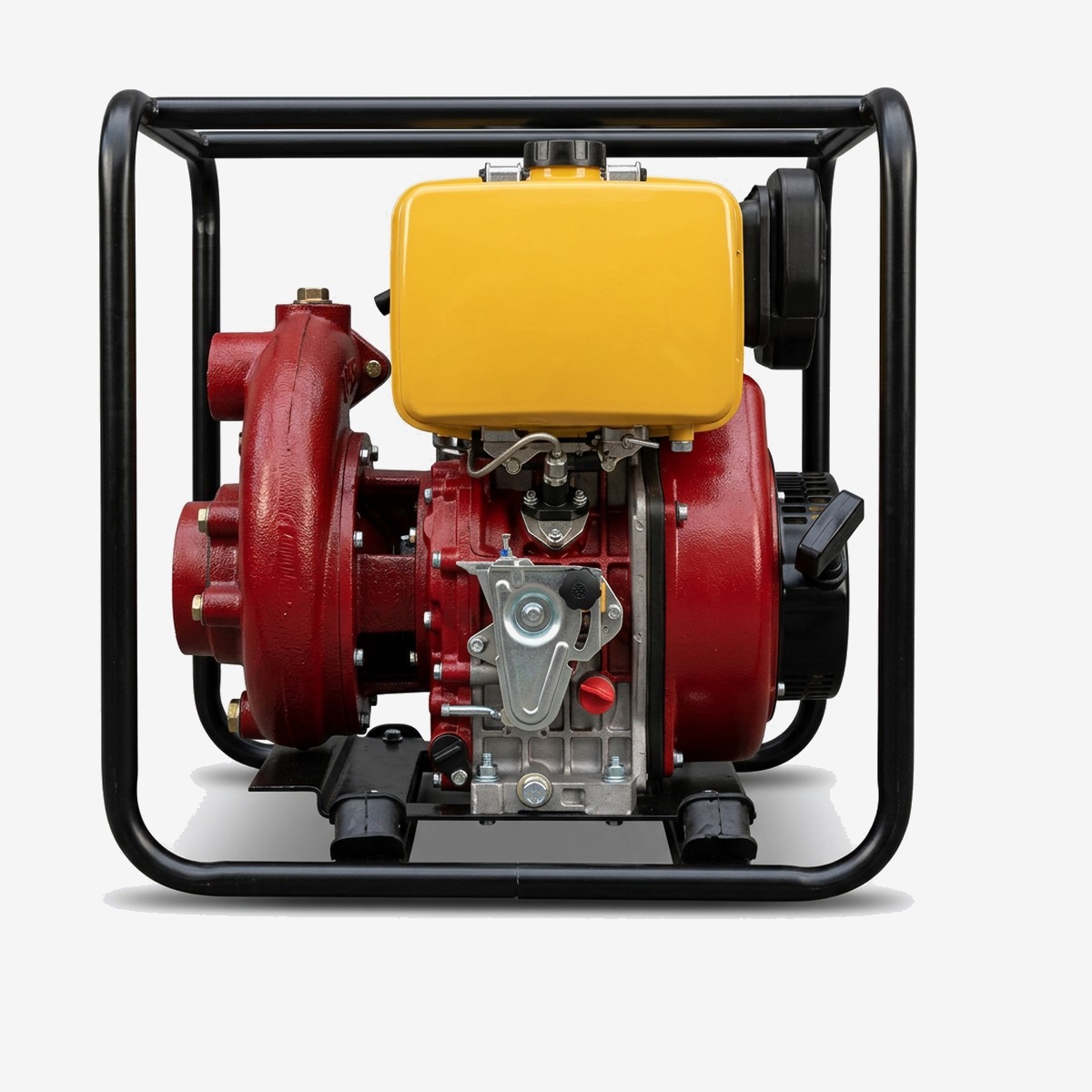 4inch 8bar cast iron high pressure diesel water pump